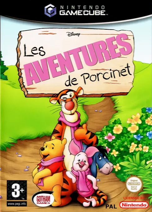 Disney Les Aventures de Porcinet (France)